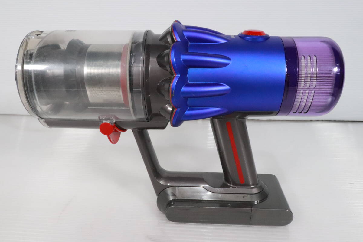 1円～★簡易動作確認済★dyson ダイソン 掃除機 V12 Detect Slim Fluffy SV20 コードレススティッククリーナー 家電 サイクロン S612_画像2