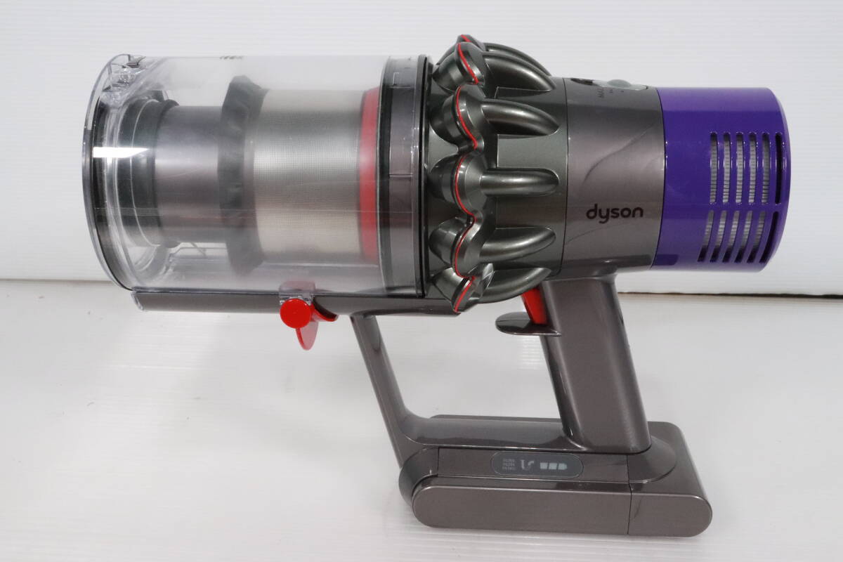 1円～★簡易動作確認済★ダイソン Dyson SV12 掃除機 コードレスクリーナー スティッククリーナー 家電 サイクロンタイプ 充電式 S623_画像3