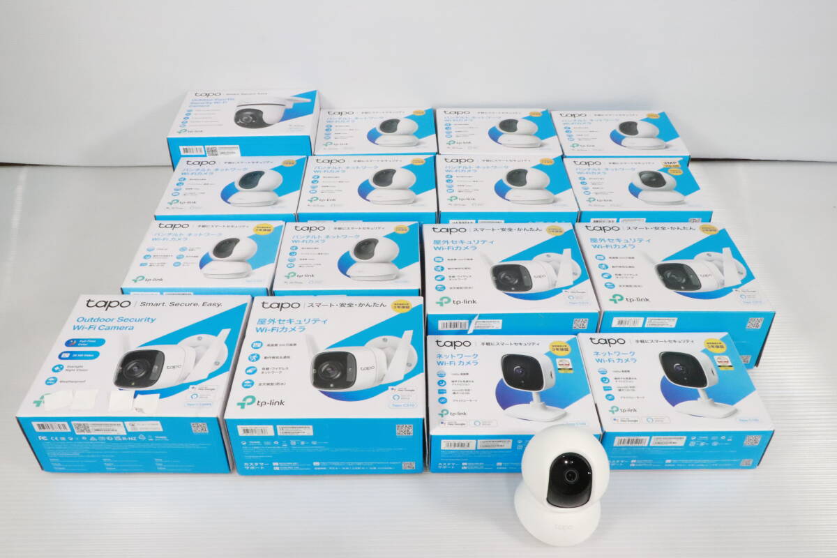 1 jpy ~* Junk *TP-LINK tea pi- link Wi-Fi camera together 17 point set set sale security camera security large amount liquidation S627