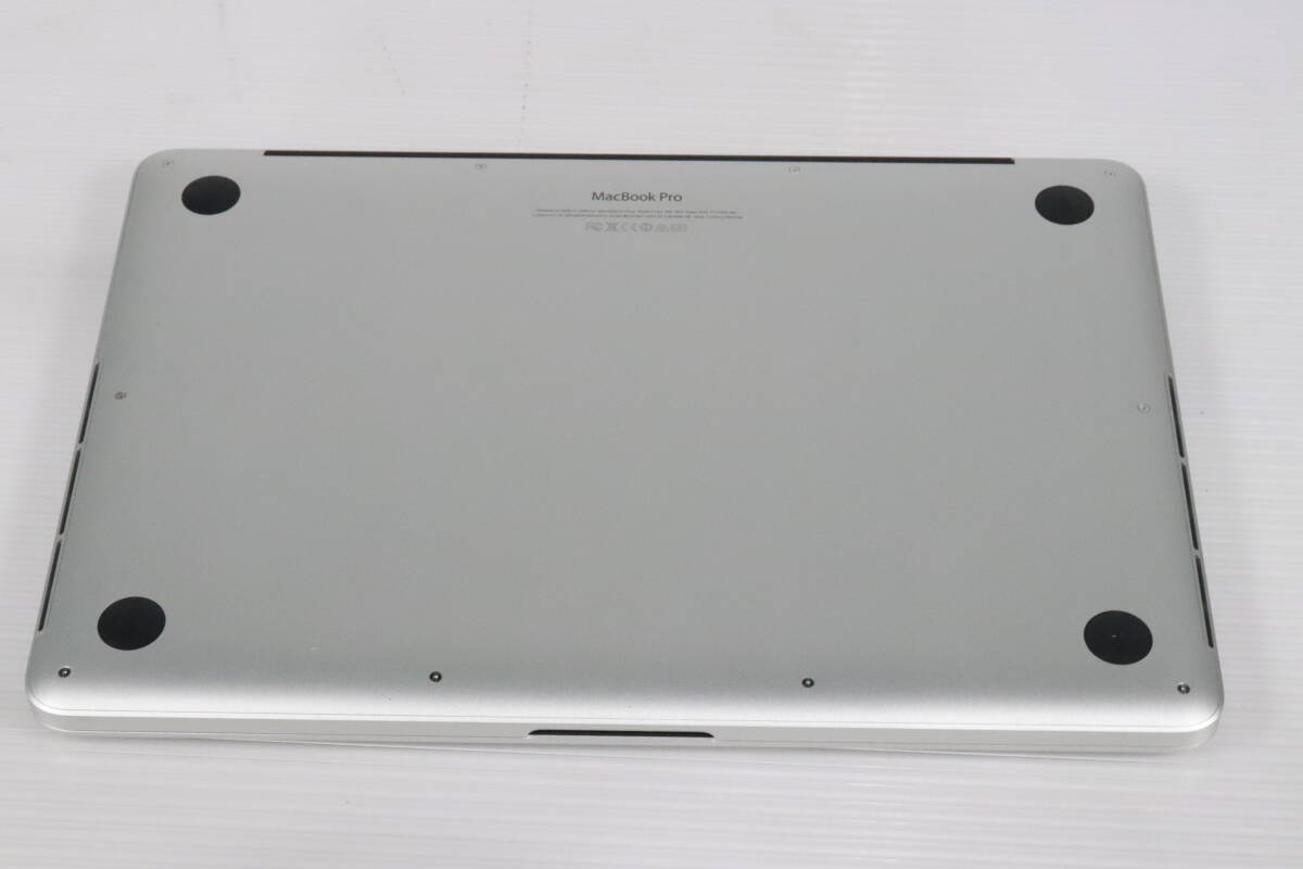 1 jpy ~* Junk *Apple Apple MacBook Pro Retina display 2800/13.3 MGX92J/A A1502 Note PC consumer electronics 13.3 -inch S633