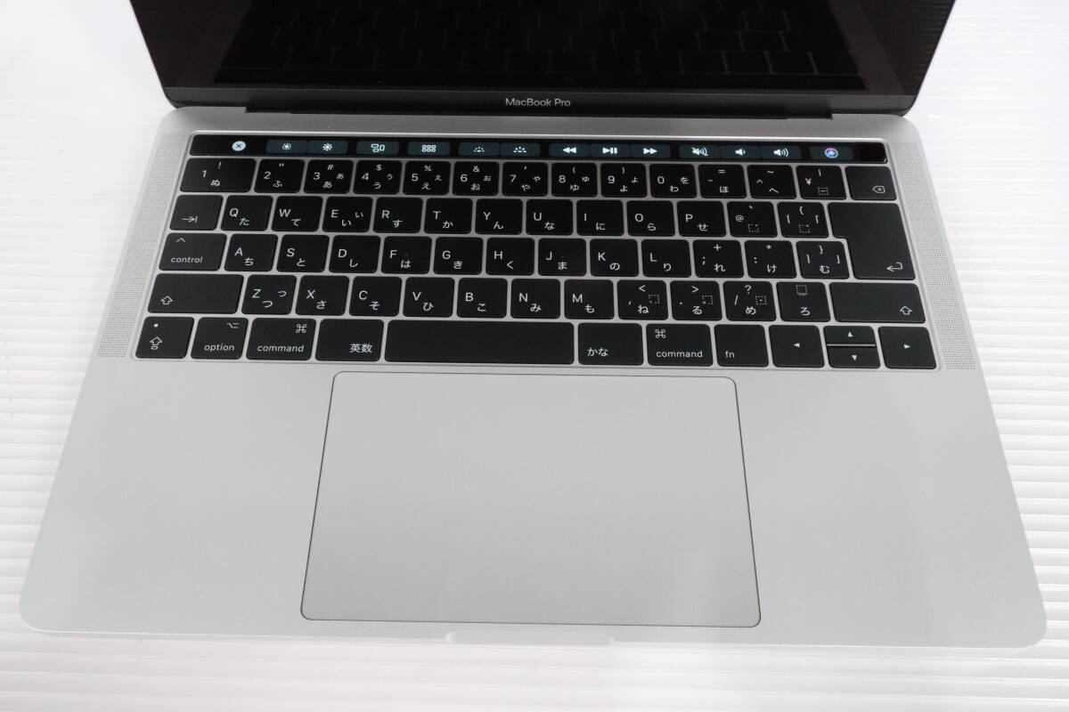 1円～★ジャンク★Apple アップル MacBook Pro Retinaディスプレイ 3100/13.3 MPXY2J/A シルバー A1706 ノートPC 家電 パソコン S651_画像2