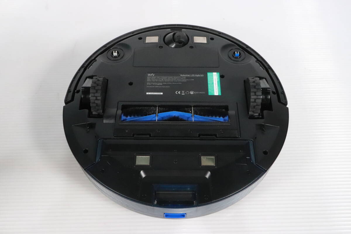 1円～★未検品★Anker Eufy RoboVac L35 Hybrid+ ロボット掃除機 クリーナー 掃除 ブラック S656_画像4