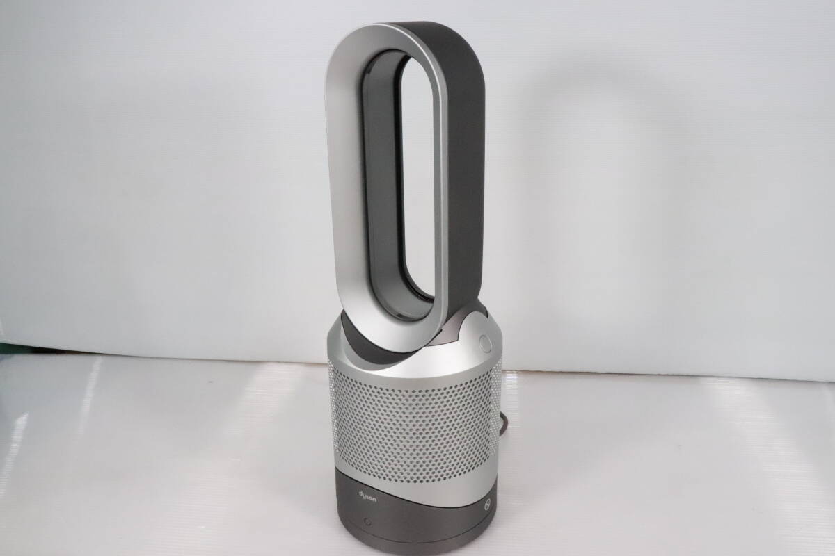 1円～★簡易動作確認済★dyson pure hot+cool ダイソン 空気清浄機能付ファンヒーター HP00 暖房 温風 涼風 家電 電化製品 2023年製 S674_画像1