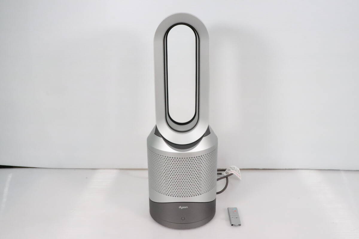 1円～★簡易動作確認済★dyson pure hot+cool ダイソン 空気清浄機能付ファンヒーター HP00 暖房 温風 涼風 家電 電化製品 2023年製 S676_画像1