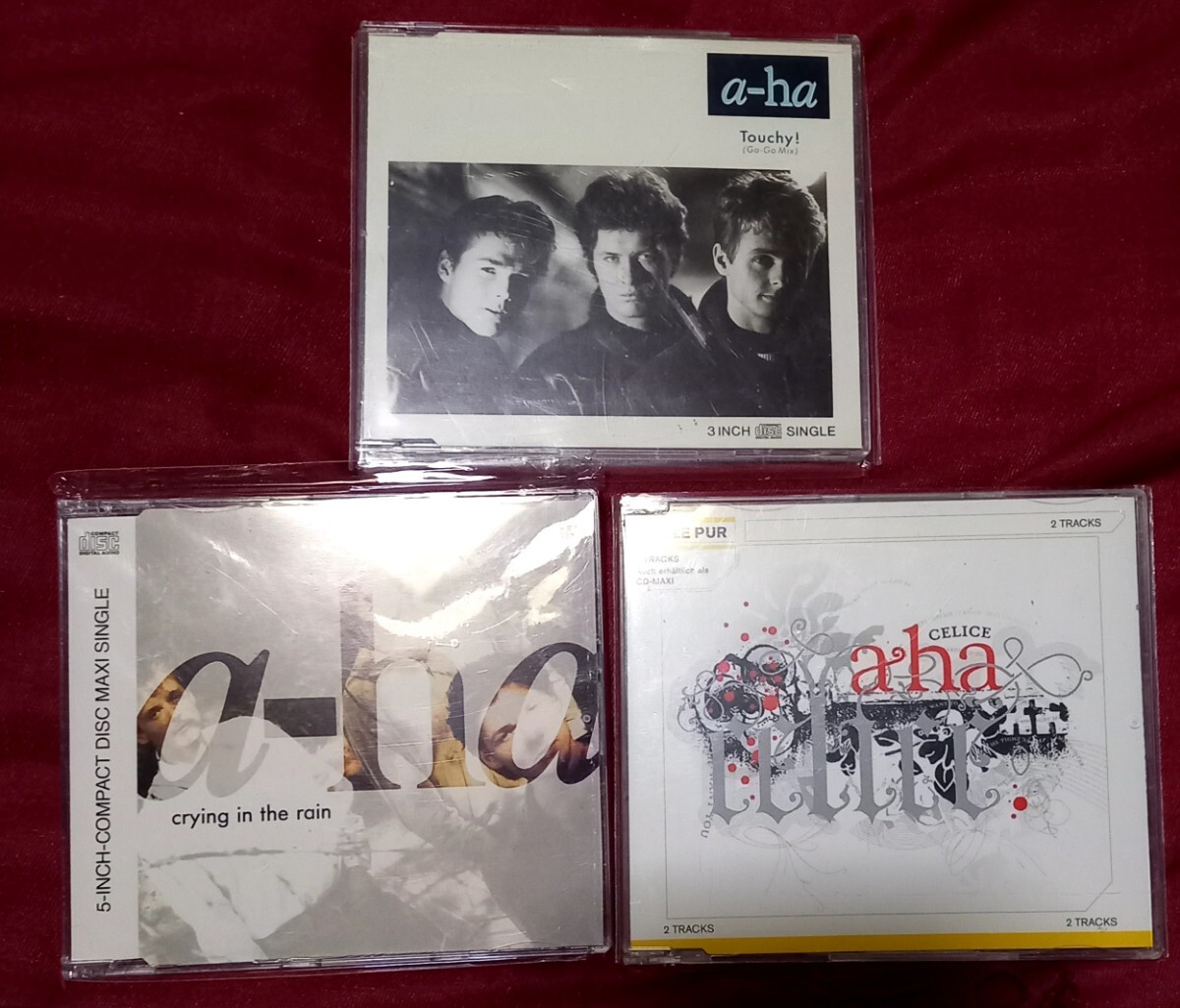 a-ha シングル　12枚セット　cd 輸入盤_画像4