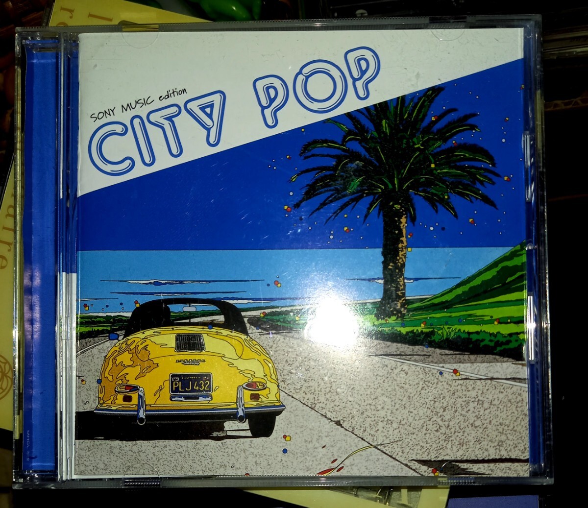 プロモ盤　　シティポップ　cd CITY POP SONY MUSIC edition 大瀧詠一　楠瀬誠志郎　ハイ・ファイ・セット　佐藤博　ピチカート・ファイブ_画像1