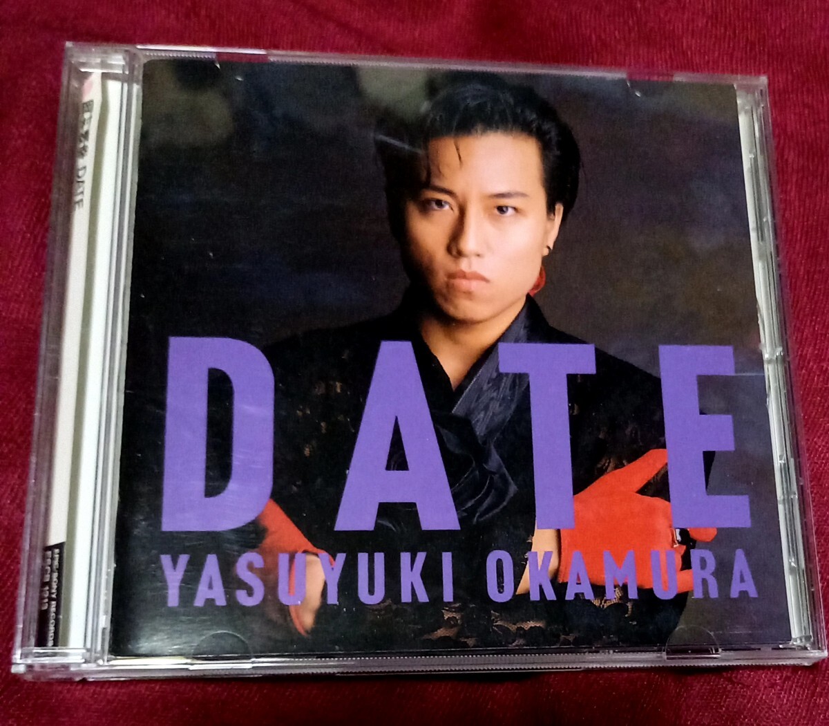 岡村靖幸　yasuyuki okamura date escb-1213 cd _画像1