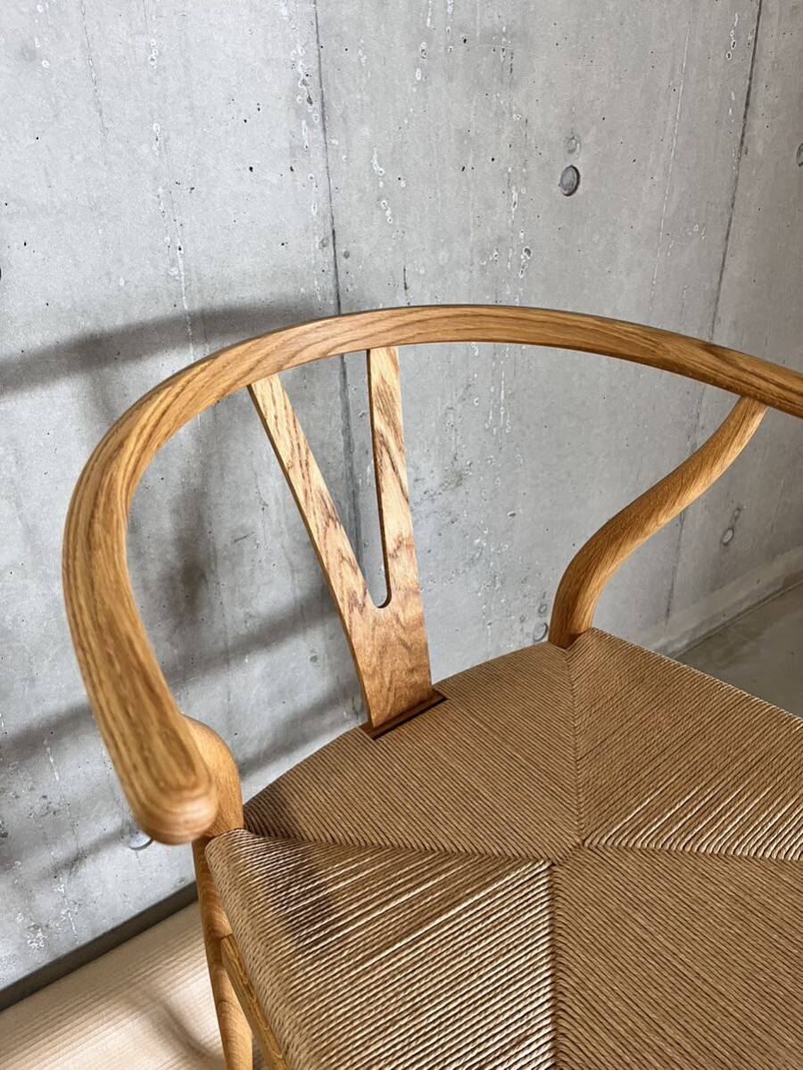 Carl Hansen CH24 Yチェア オークオイル 新品未使用 2脚セット カールハンセン_画像6