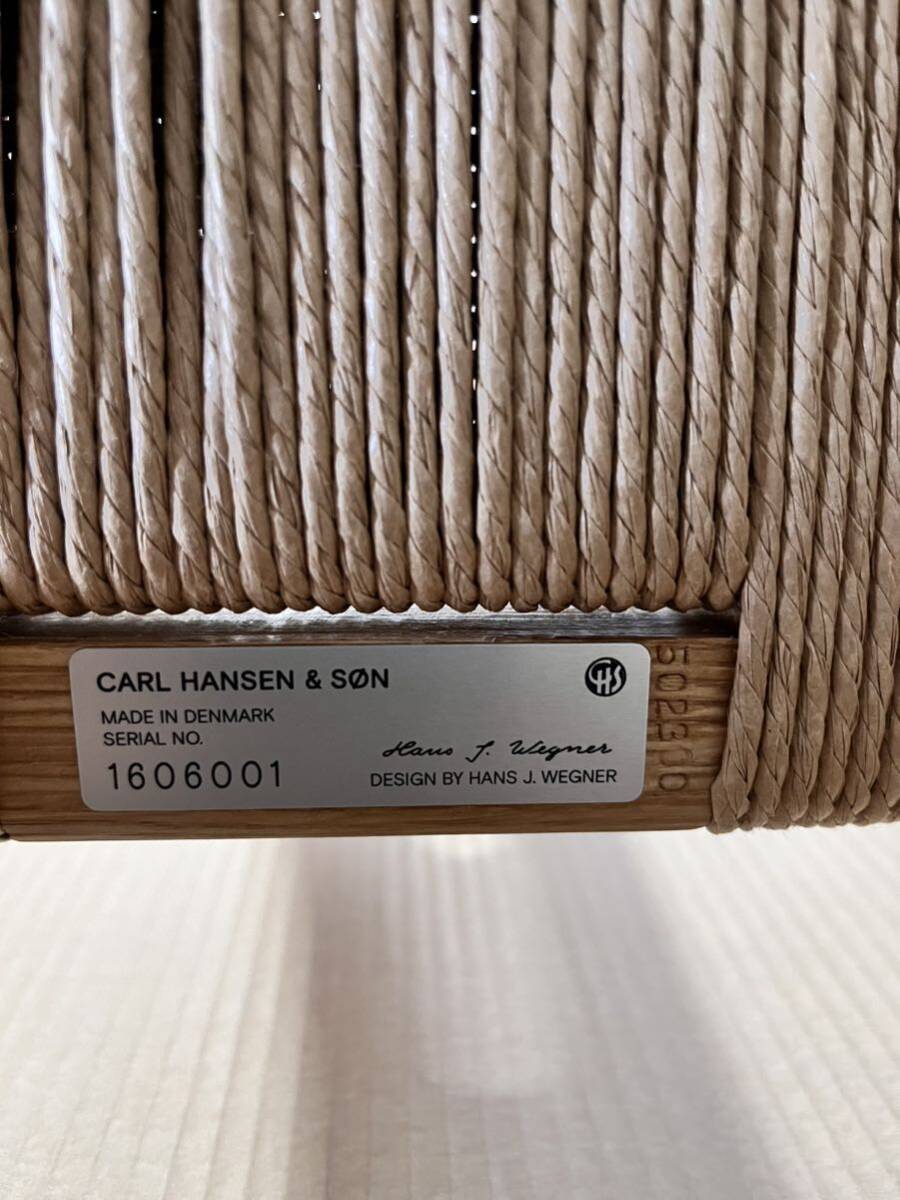 Carl Hansen CH24 Yチェア オークオイル 新品未使用 2脚セット カールハンセン_画像9