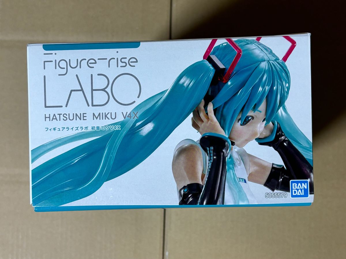 【未組立】Figure-riseLABO 初音ミクV4X 「キャラクター・ボーカル・シリーズ01 初音ミク」バンダイ