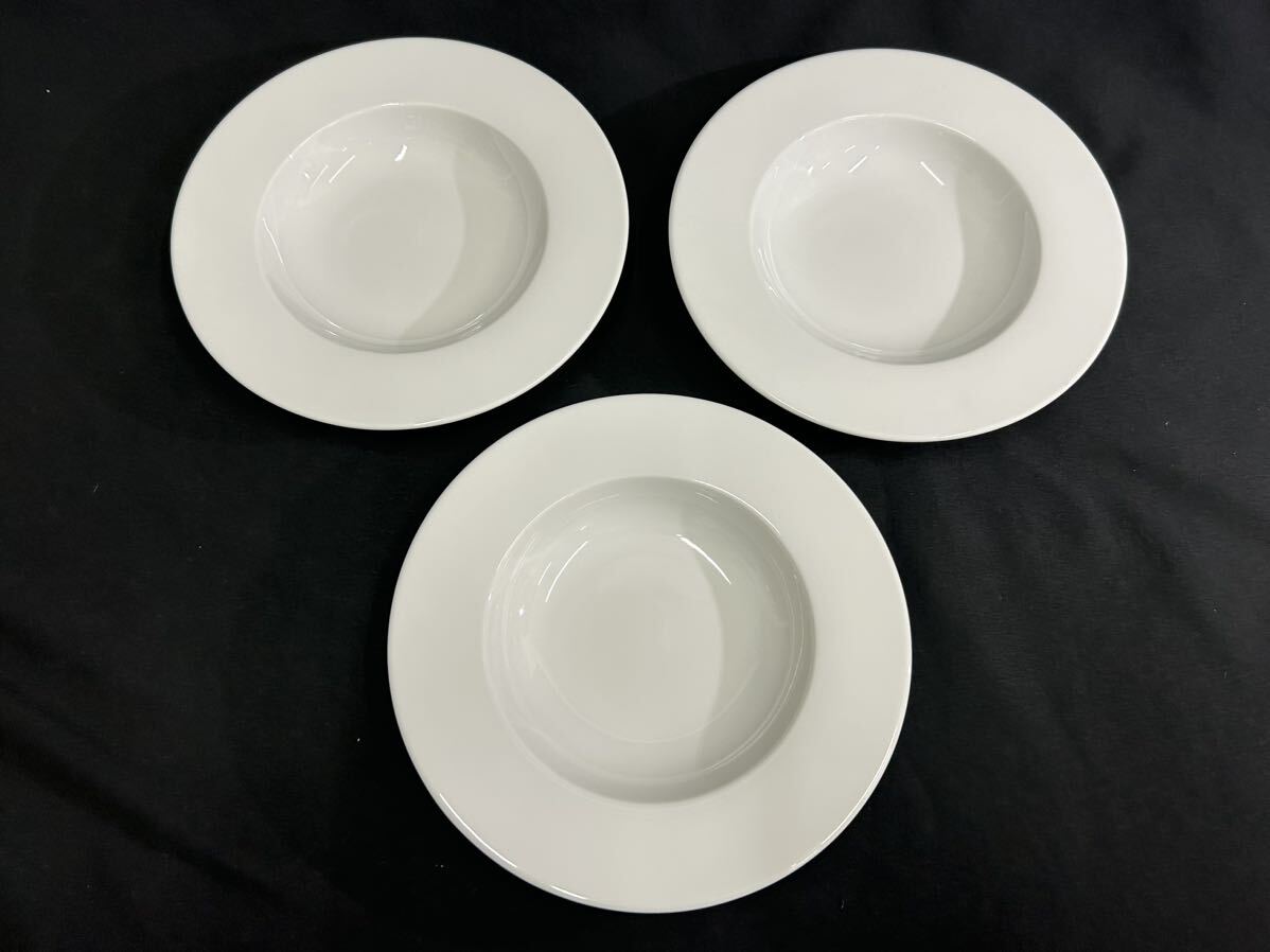 [S3-22]Richard Ginori Richard Ginori soup plate pasta deep plate together 6 point unused storage goods 