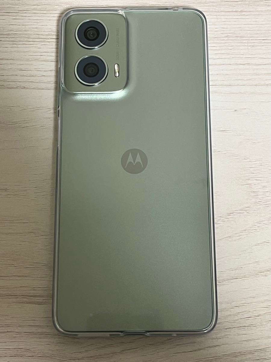 新品未使用 Motorola moto g24 アイスグリーン