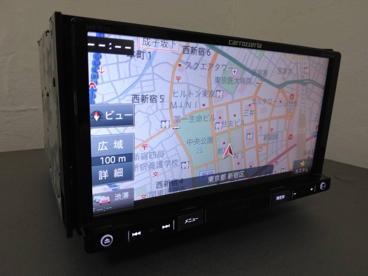 カロッツェリア ワンセグ メモリー ナビ AVIC-RZ300 地図データ カロッツェリア ワンセグ メモリー ナビ AVIC-RZ300 地図データ