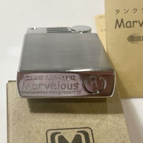 タンクライター マーベラス 未使用品 火花動作確認済み Marvelous type I 箱付属付きの画像7