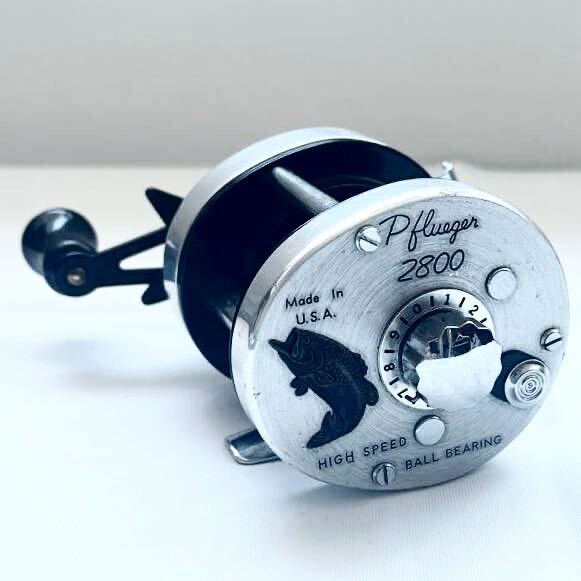 Pflueger 2800 model DF /フルーガー 2800 made in USA 検　2600 6000 6500 6600 雷魚_画像1