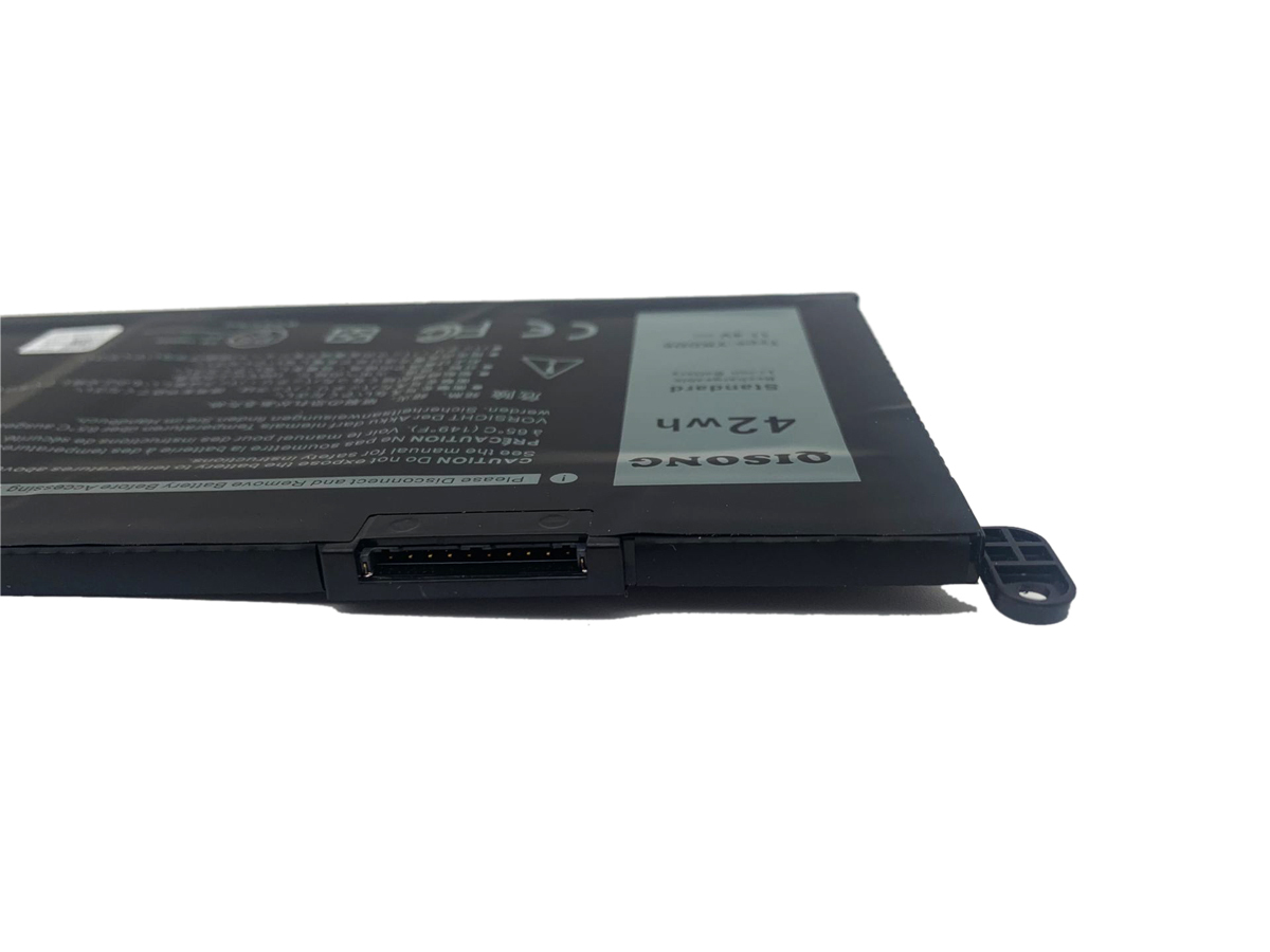 【PSE認定済】YRDD6 互換内蔵バッテリー Dell Vostro 3581 3583 3590 3591 latitude 3400 Inspiron 14 5491 5498 15 5590 5598用 42Wh _画像4