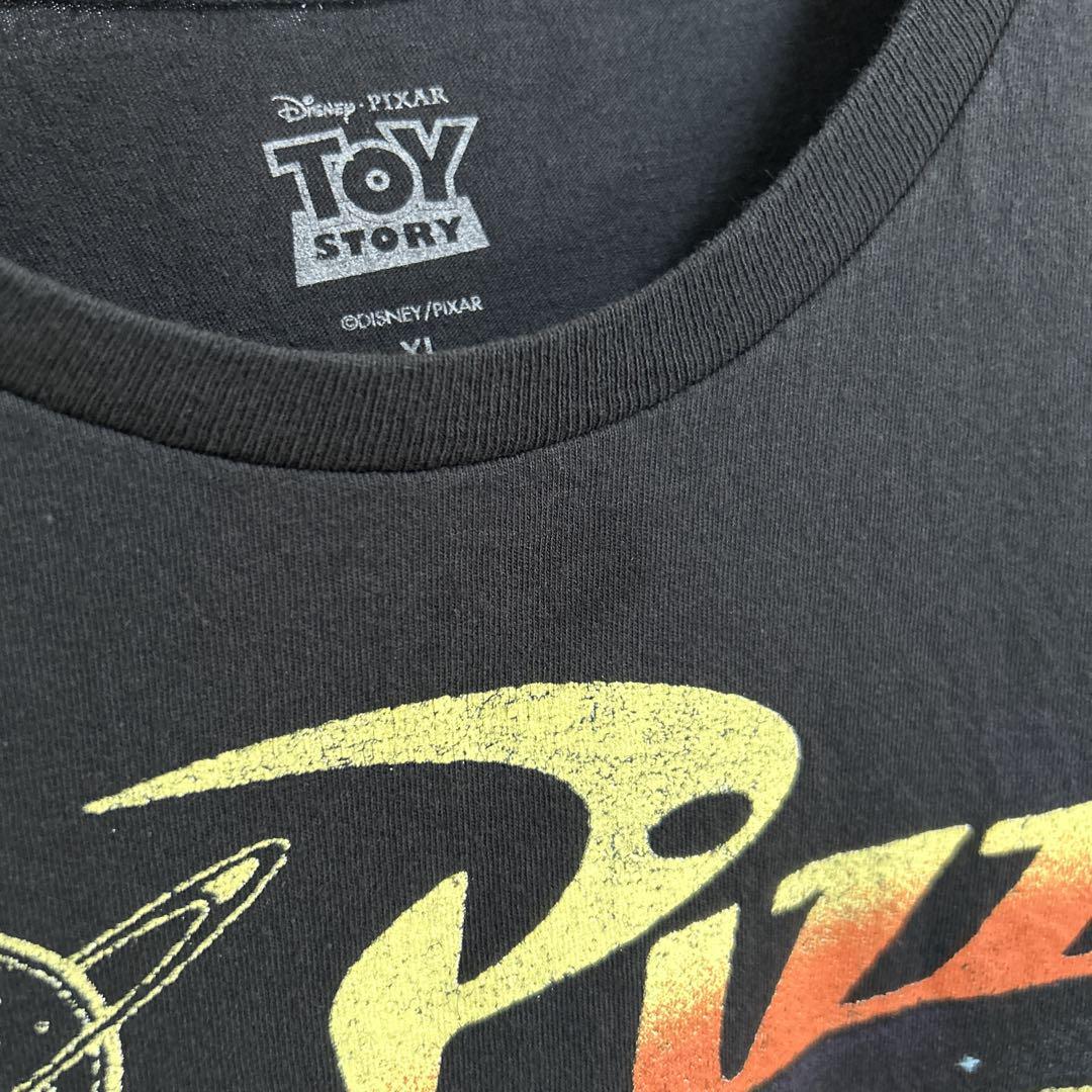 Disney Pixar ディズニー ピクサー Toy Storyトイストーリー ピザプラネット Tシャツ 半袖 輸入品 春服 夏服 海外古着 映画 洋画 ムービー_画像4