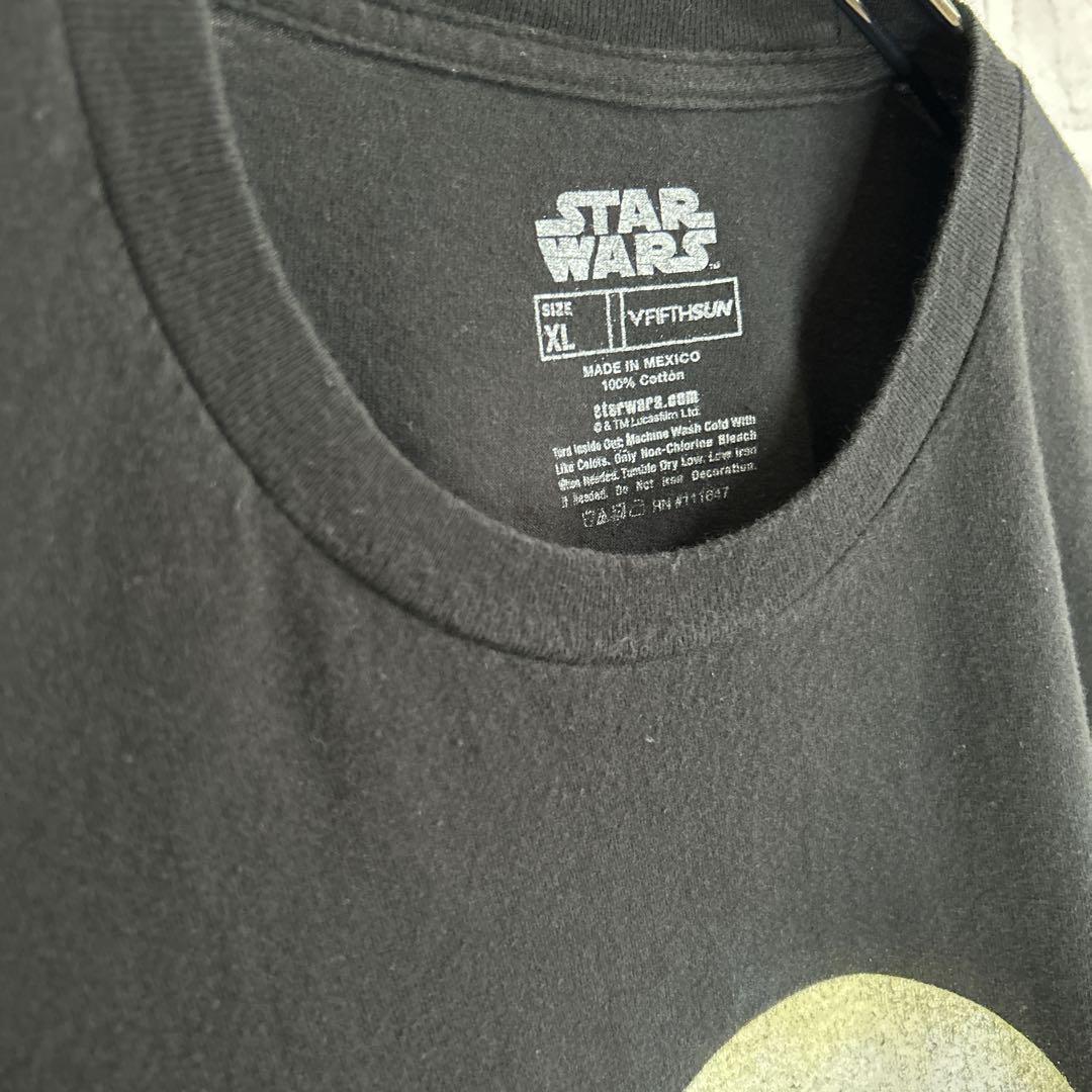 STAR WARS スターウォーズ ポーグ 月 ムーン Tシャツ 半袖 輸入品 春服 夏服 海外古着 映画 洋画 シネマ ムービー SF アニマル 宇宙_画像4