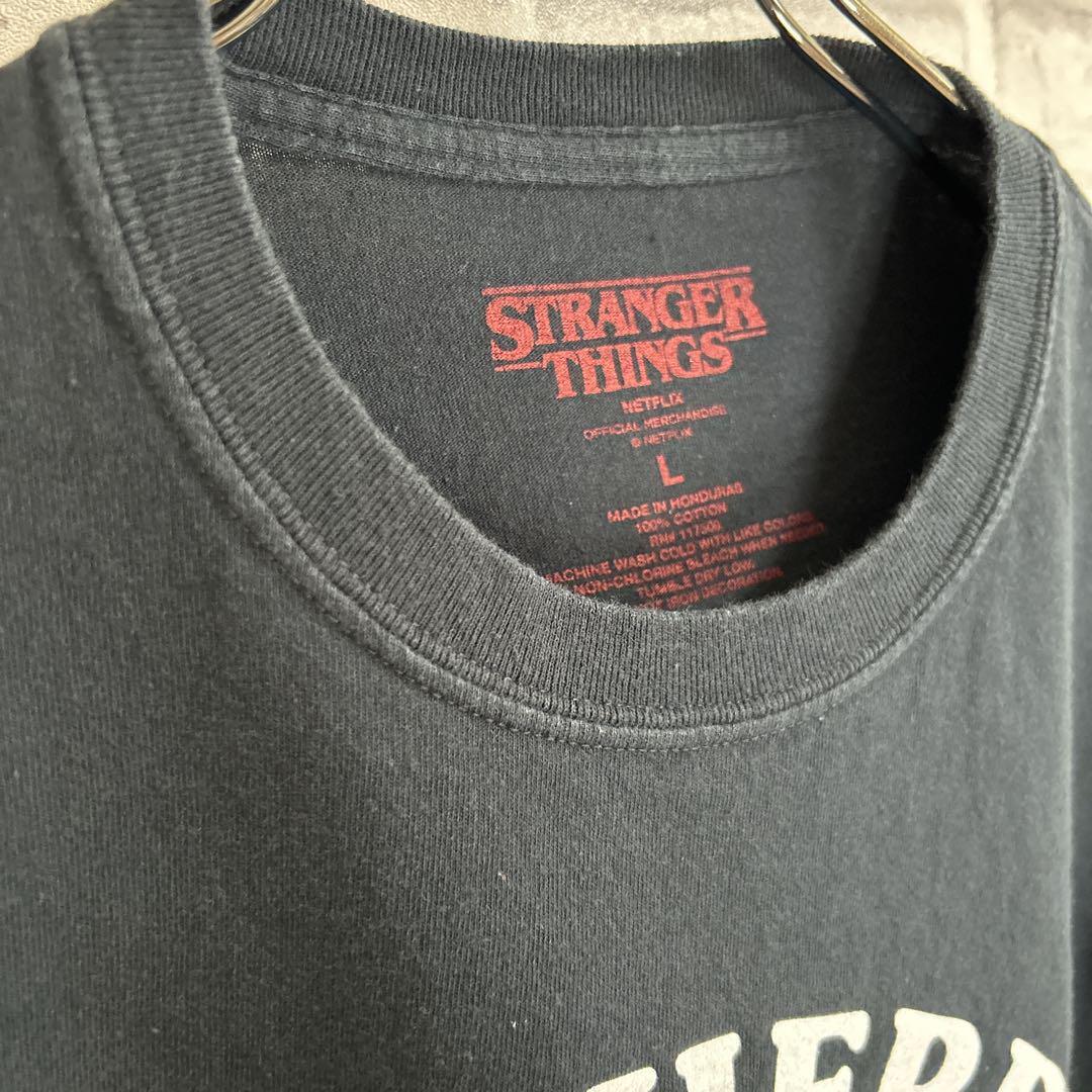 Stranger Things ストレンジャーシングス アレクセイ 人物 俳優 フォト Tシャツ 半袖 輸入品 春服 夏服 海外古着 映画 洋画 ムービー_画像5