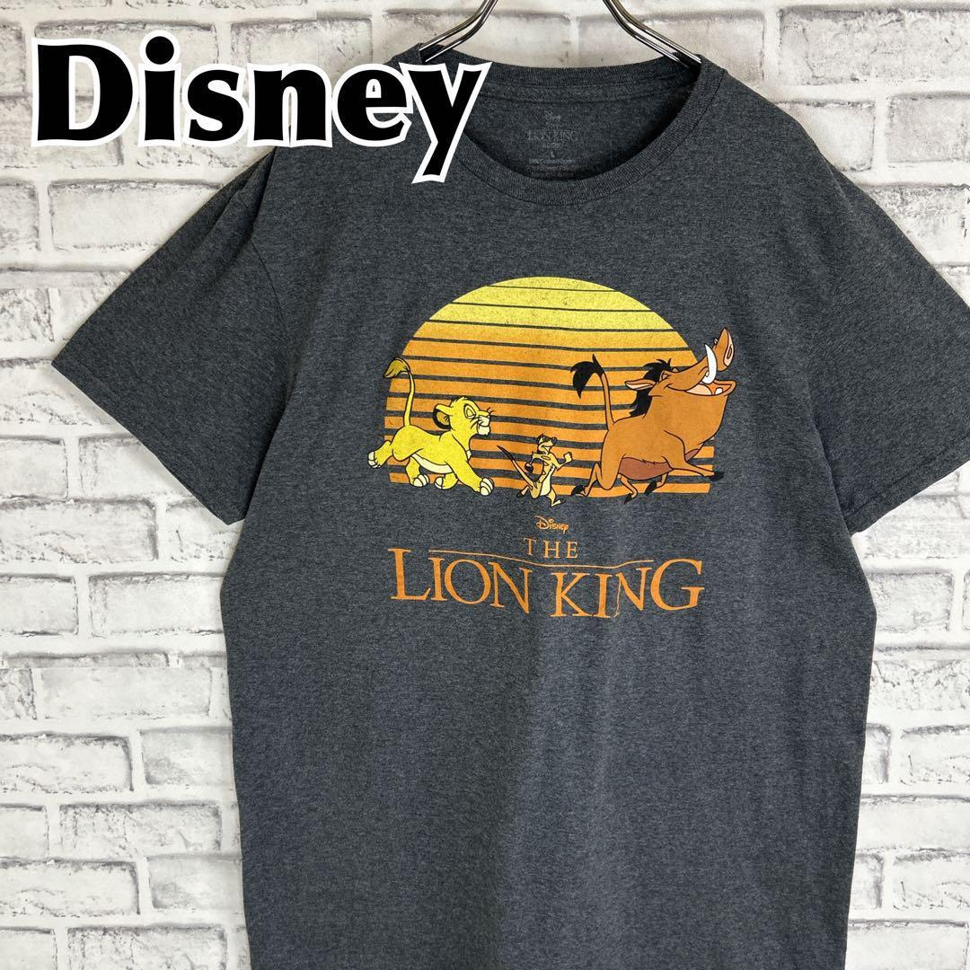 Disney ディズニー ライオンキング サンセット Tシャツ 半袖 輸入品 春服 夏服 海外古着 キャラクター アニメ 映画 洋画 ムービー シネマ_画像1