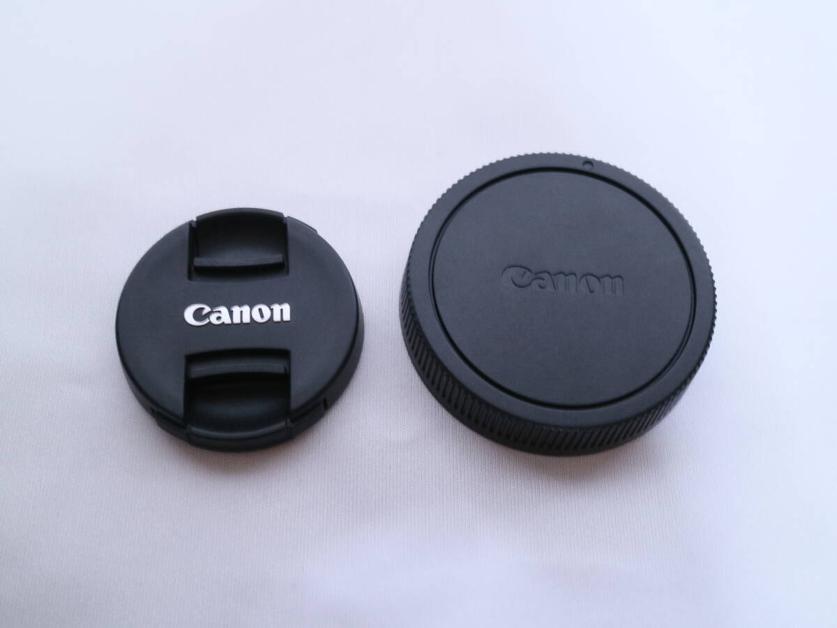 キヤノン 純正レンズ CANON LENS EF-M 22mm 1:2 STM オートフォーカス パンケーキ ミラーレス 交換レンズ EOS Mシリーズ_画像6