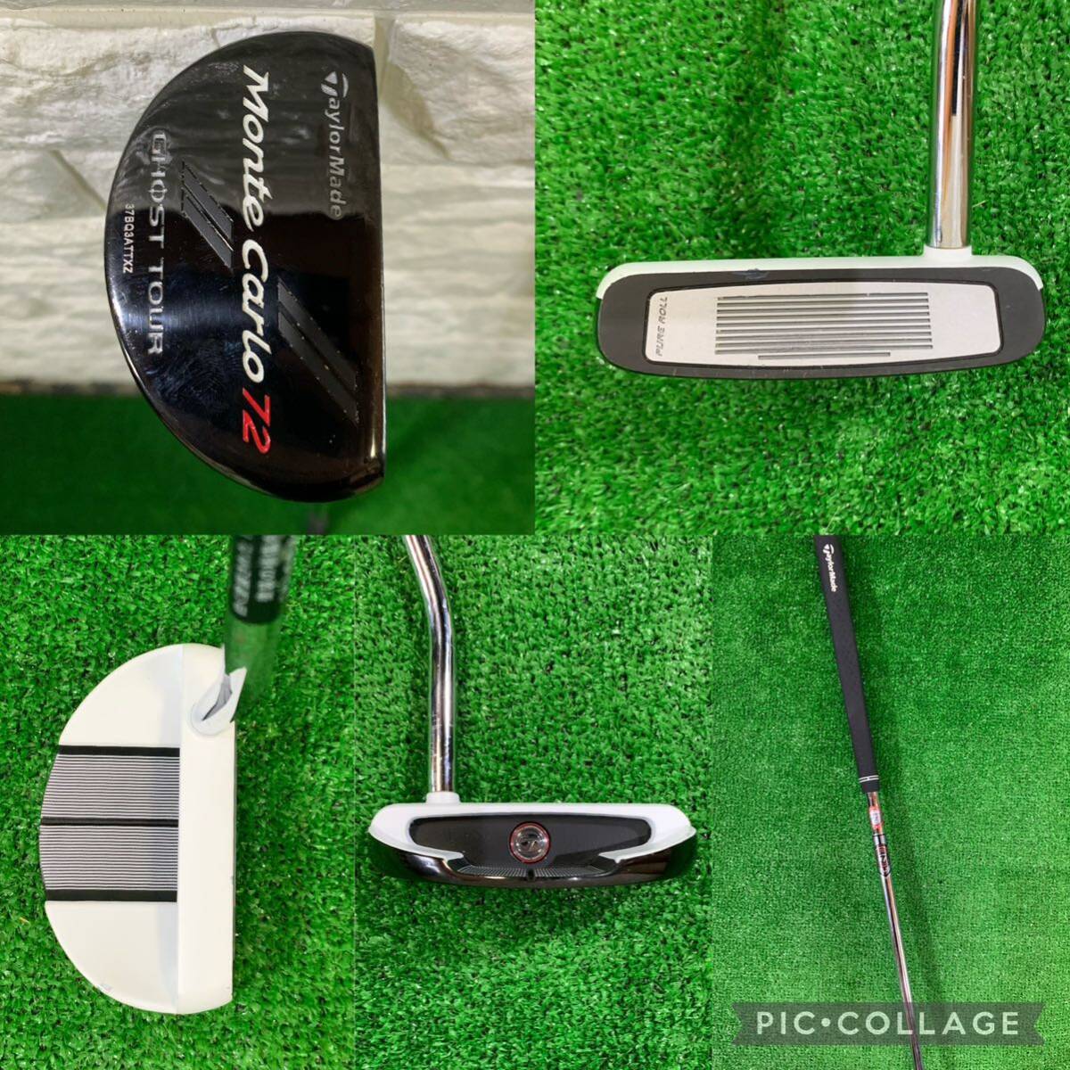 超豪華☆男性向け☆Taylormade(テーラーメイド)SIM MAX(シムマックス)等ゴルフクラブセット☆テーラーメイドキャディバッグ付_画像9