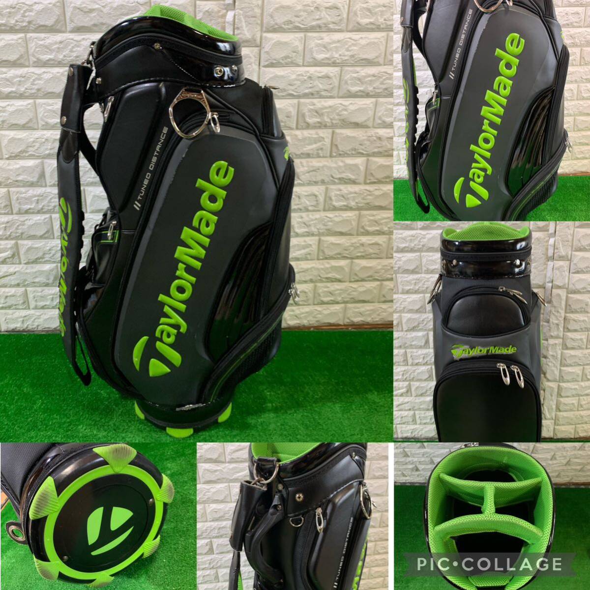 超豪華☆男性向け☆Taylormade(テーラーメイド)SIM MAX(シムマックス)等ゴルフクラブセット☆テーラーメイドキャディバッグ付_画像10