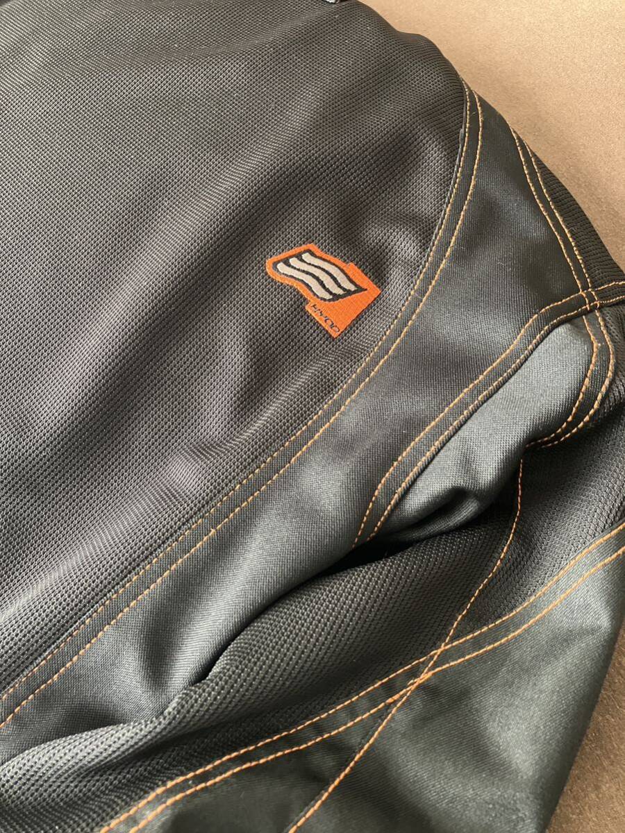 [ beautiful goods ]HYODlai DIN g jacket mesh MOTO PARKA L size 