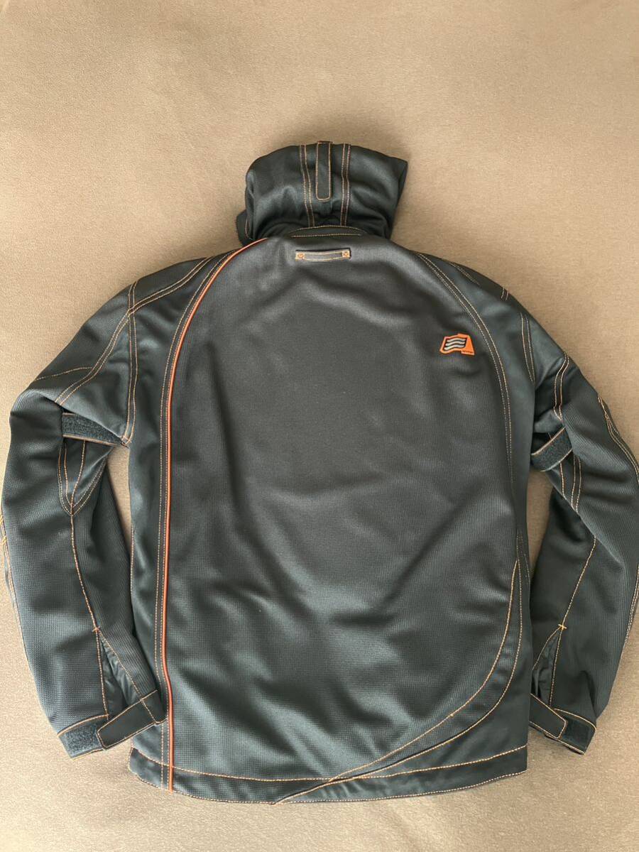 [ beautiful goods ]HYODlai DIN g jacket mesh MOTO PARKA L size 
