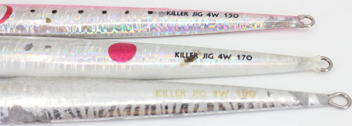 送料520円～　 MCワークス　KILLER JIG　、アスナロⅢ　、　活　stick 計8本セット_画像4