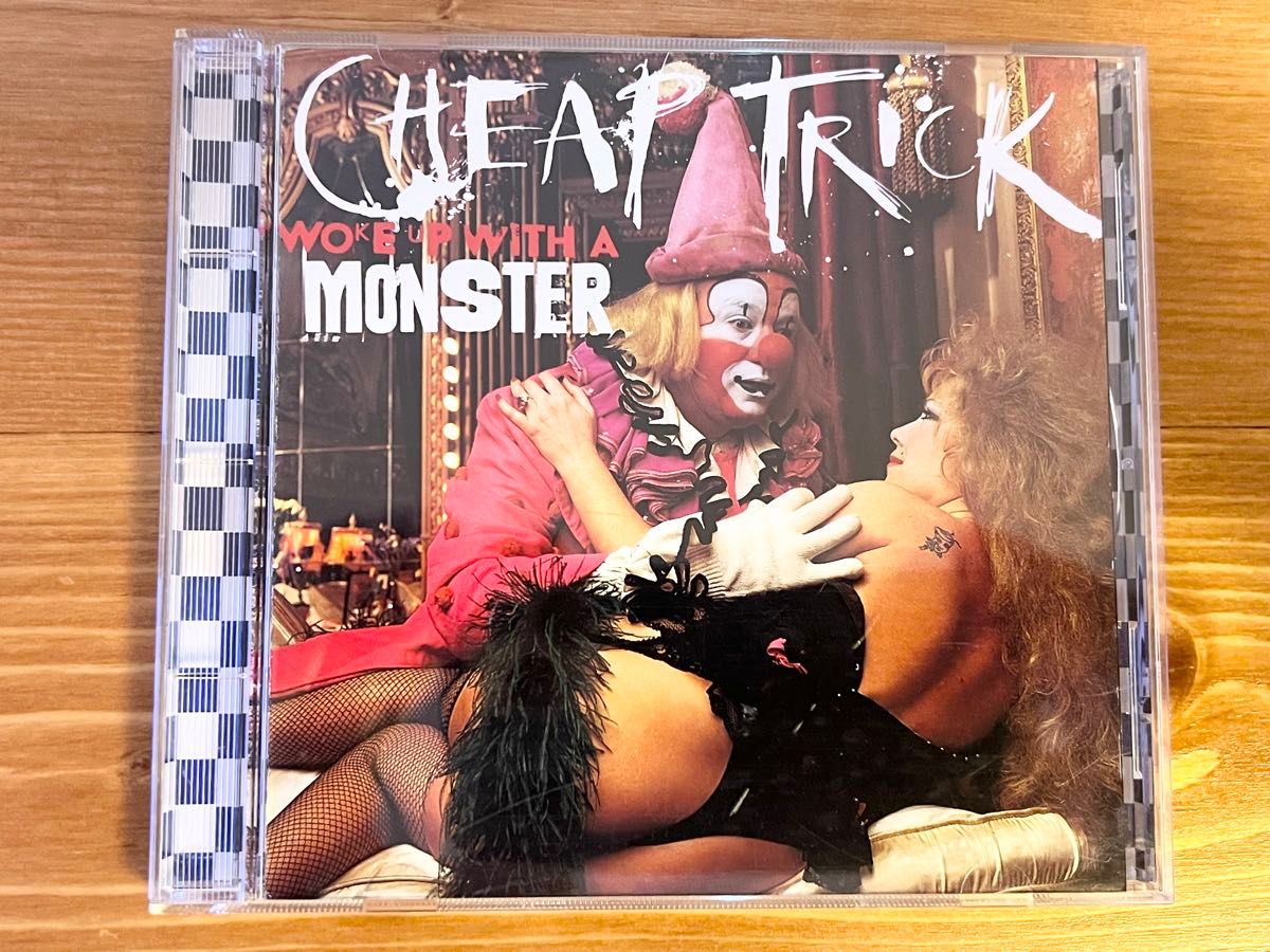 チープ・トリック/Cheap Trick ★ 蒼い衝動 - Woke Up With A Monster ★国内盤CD