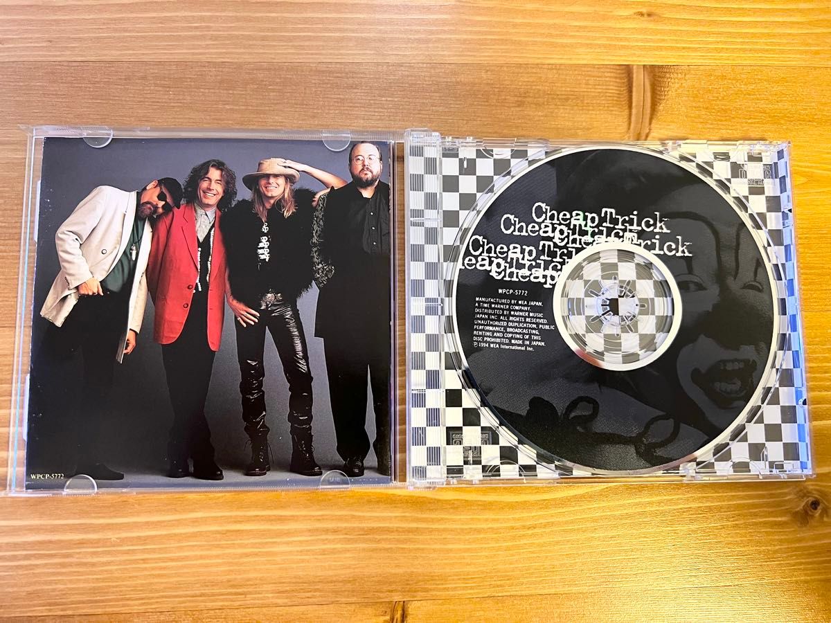 チープ・トリック/Cheap Trick ★ 蒼い衝動 - Woke Up With A Monster ★国内盤CD