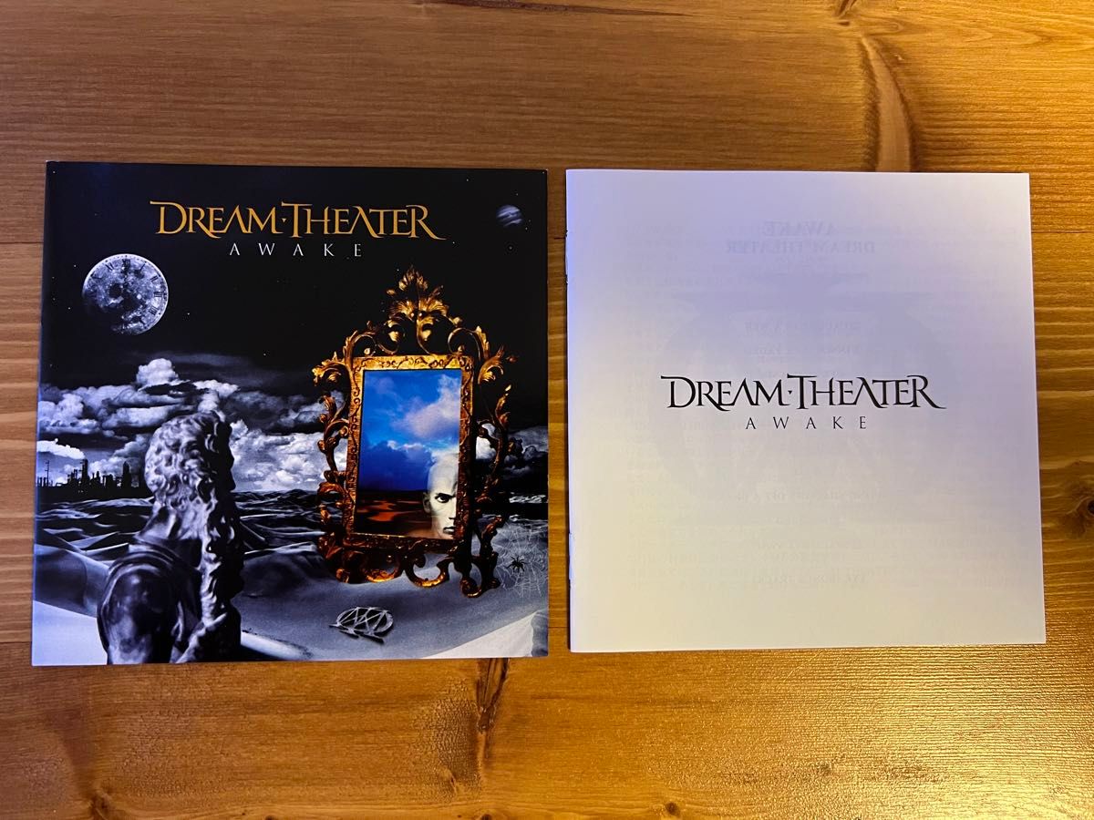 初回限定盤 シングルCD ドリーム・シアター/Dream Theater☆アウェイク/Awake☆国内盤CD