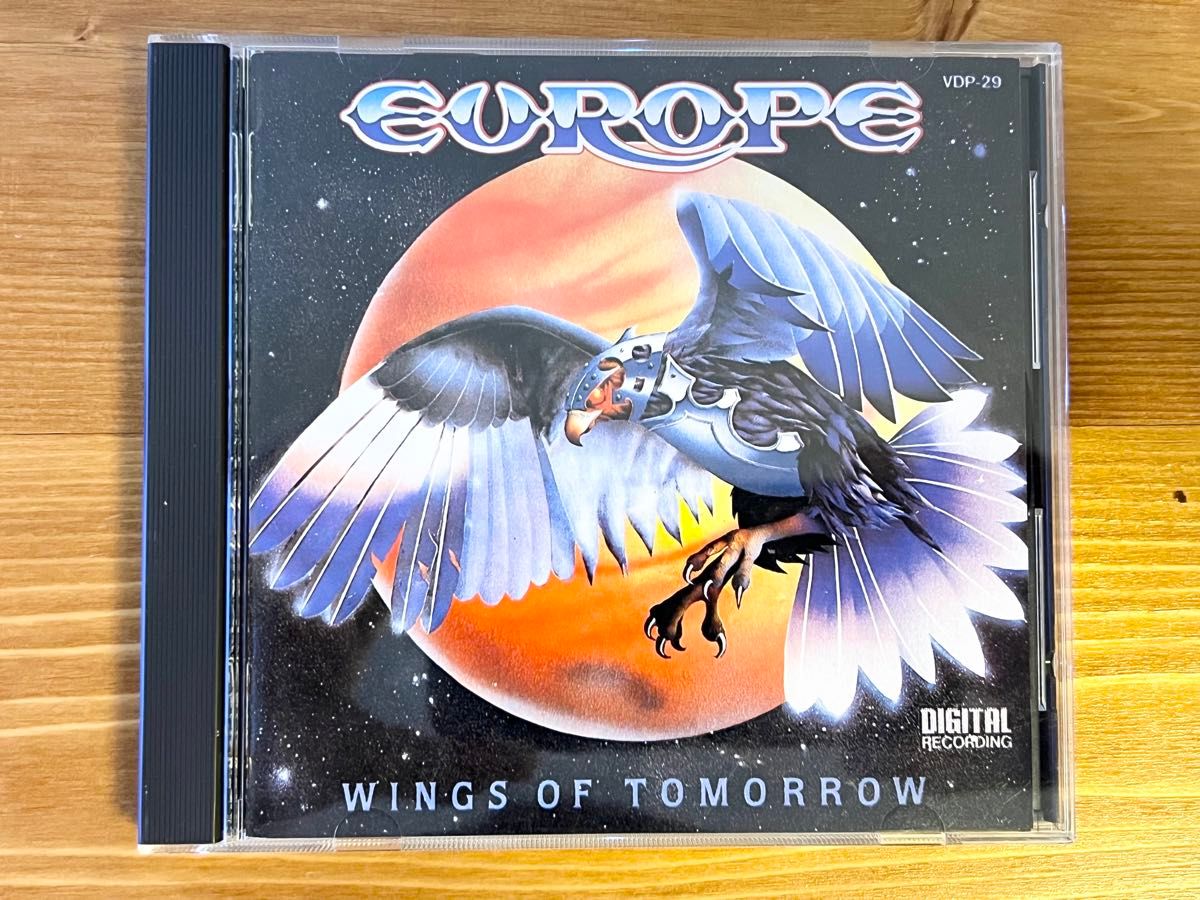 旧規格 VDP-29 税表記無し ヨーロッパ/EUROPE 明日への翼(1984 旧規格 VDP-29 税表記無し ヨーロッパ/EUROPE 明日への翼(1984