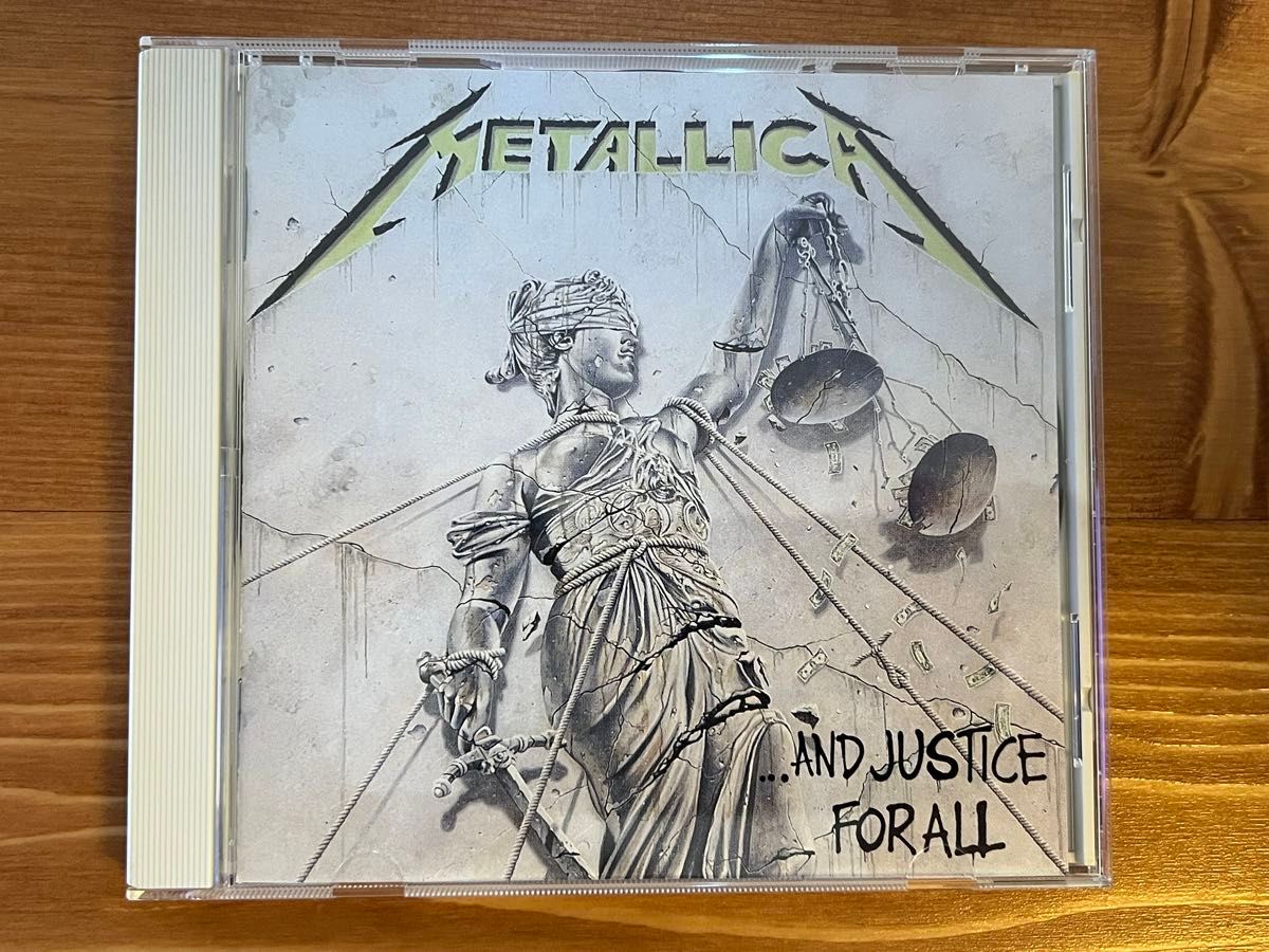 旧規格 税表記無し 25DP 5178★メタリカ/Metallica★メタル・ジャスティス★国内盤CD