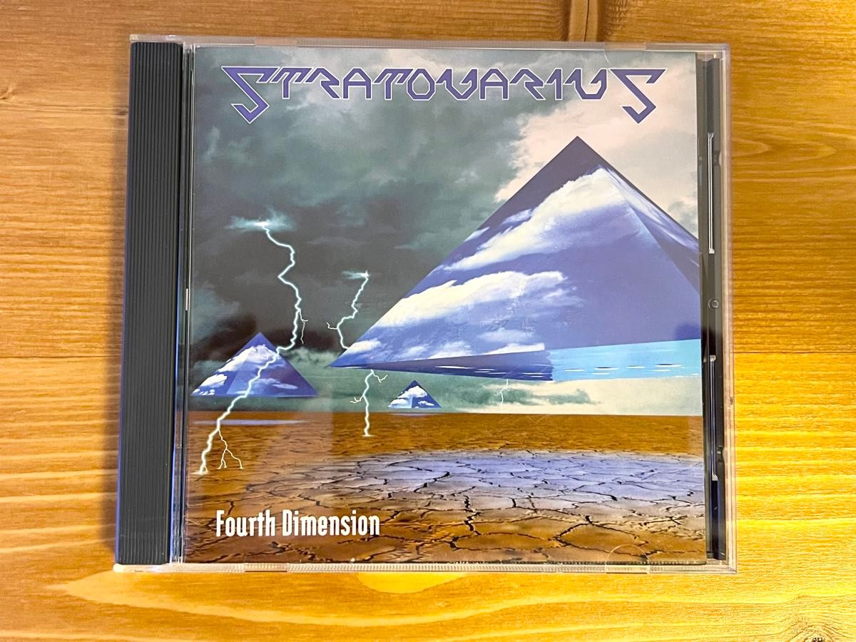 ストラトヴァリウス/Stratovarius☆フォース・ディメンション/Fourth Dimension☆国内盤CD