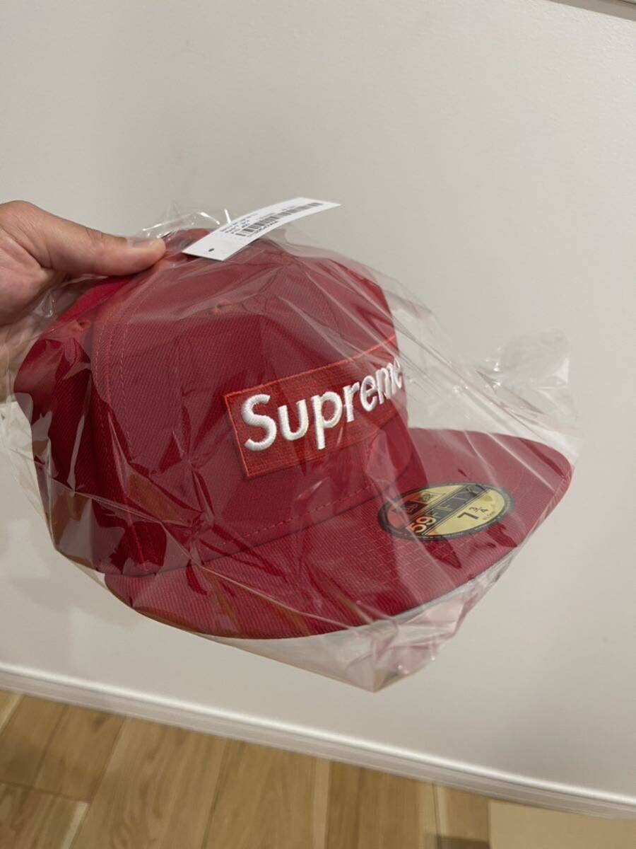 新品未使用 Supreme Sharpie Box Logo New Era 7 3/4_画像6