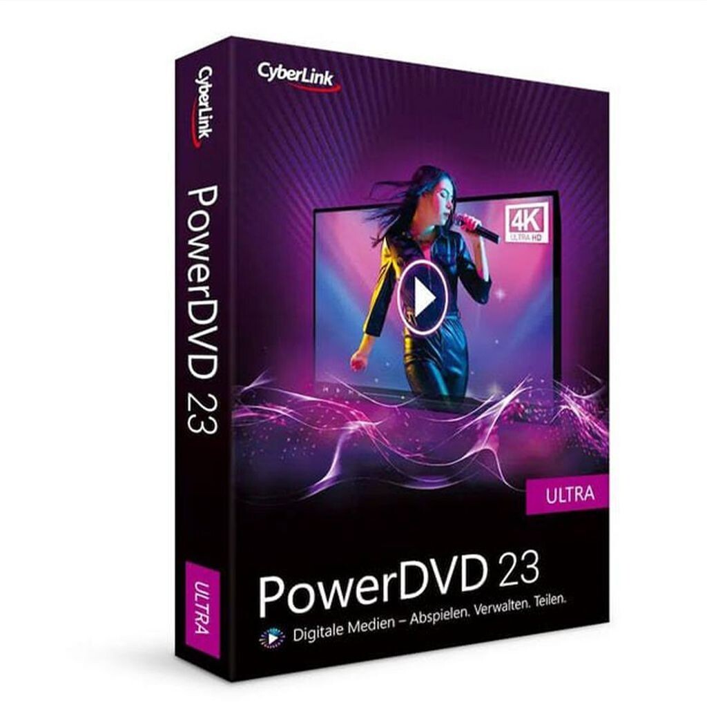 CyberLink PowerDVD Ultra 23.0.1303.62 22上位 2024年最新版 ダウンロード永久版Windows版_画像1