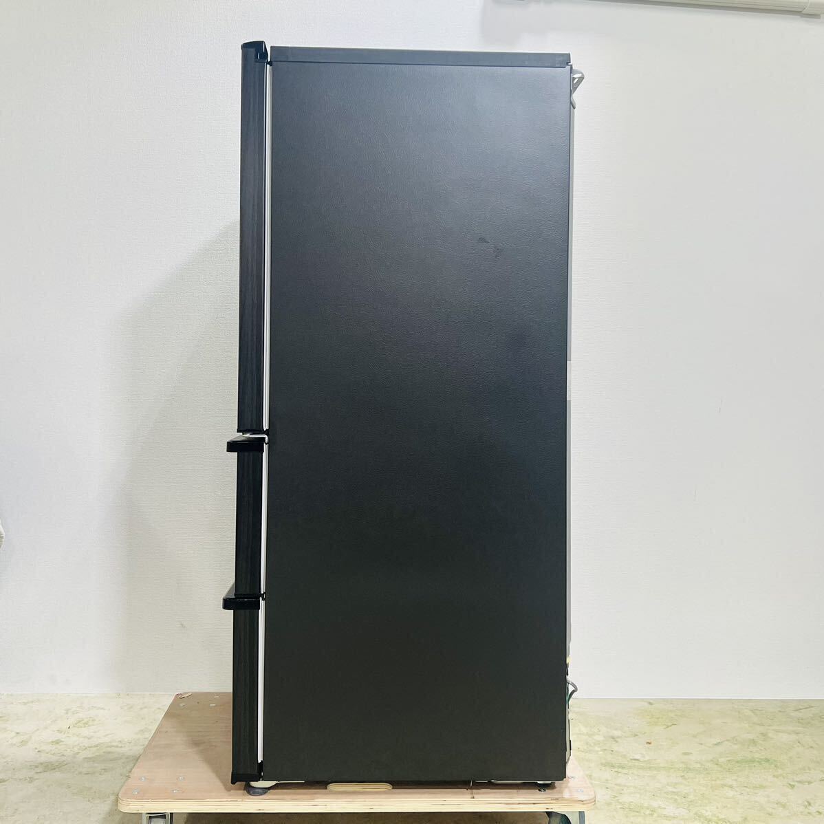 2022年製 AQUA アクア ノンフロン冷凍冷蔵庫 AQR-SV27M(K) 右開き 容積272 L ★通電確認済みの画像2