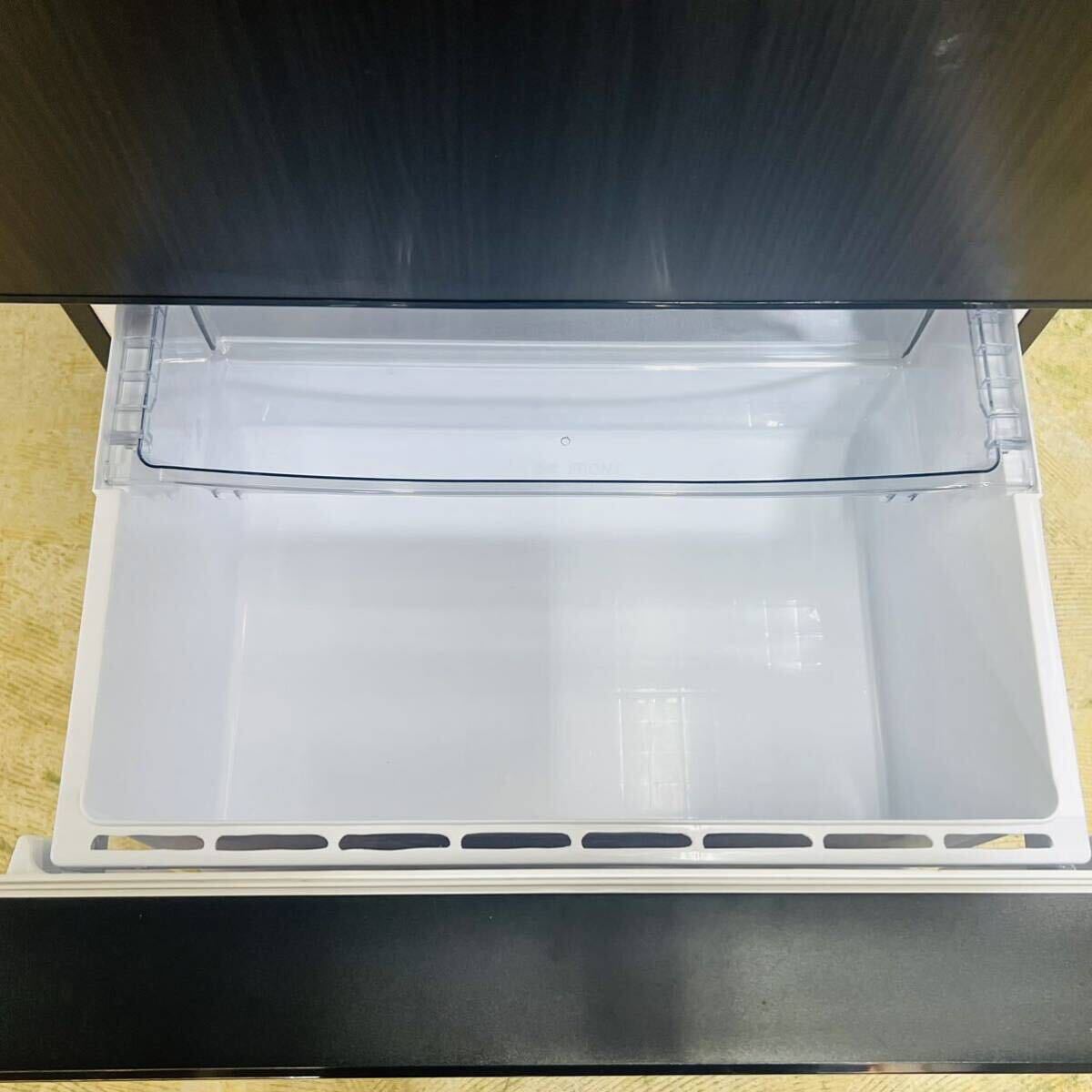 2022年製 AQUA アクア ノンフロン冷凍冷蔵庫 AQR-SV27M(K) 右開き 容積272 L ★通電確認済みの画像9