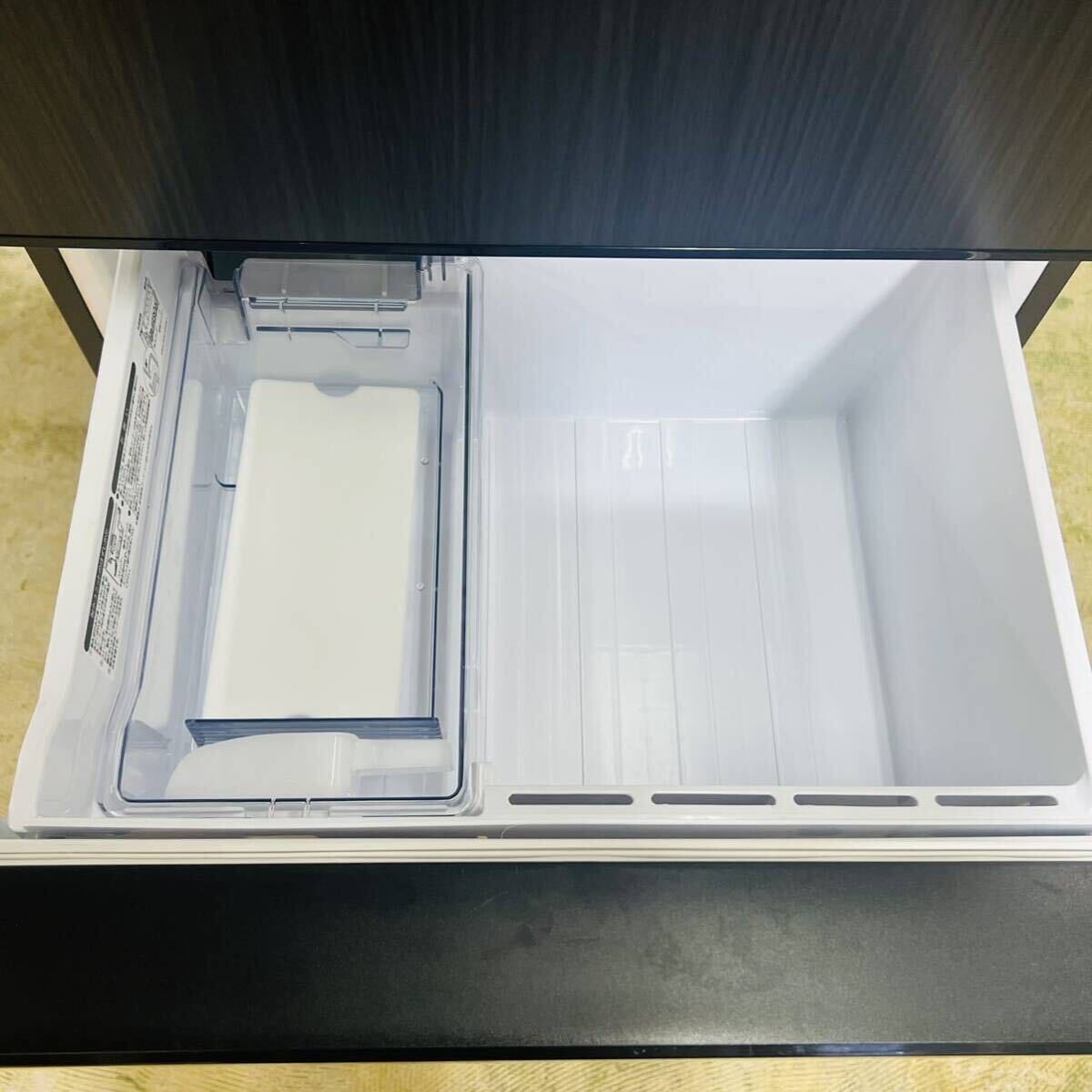 2022年製 AQUA アクア ノンフロン冷凍冷蔵庫 AQR-SV27M(K) 右開き 容積272 L ★通電確認済みの画像8