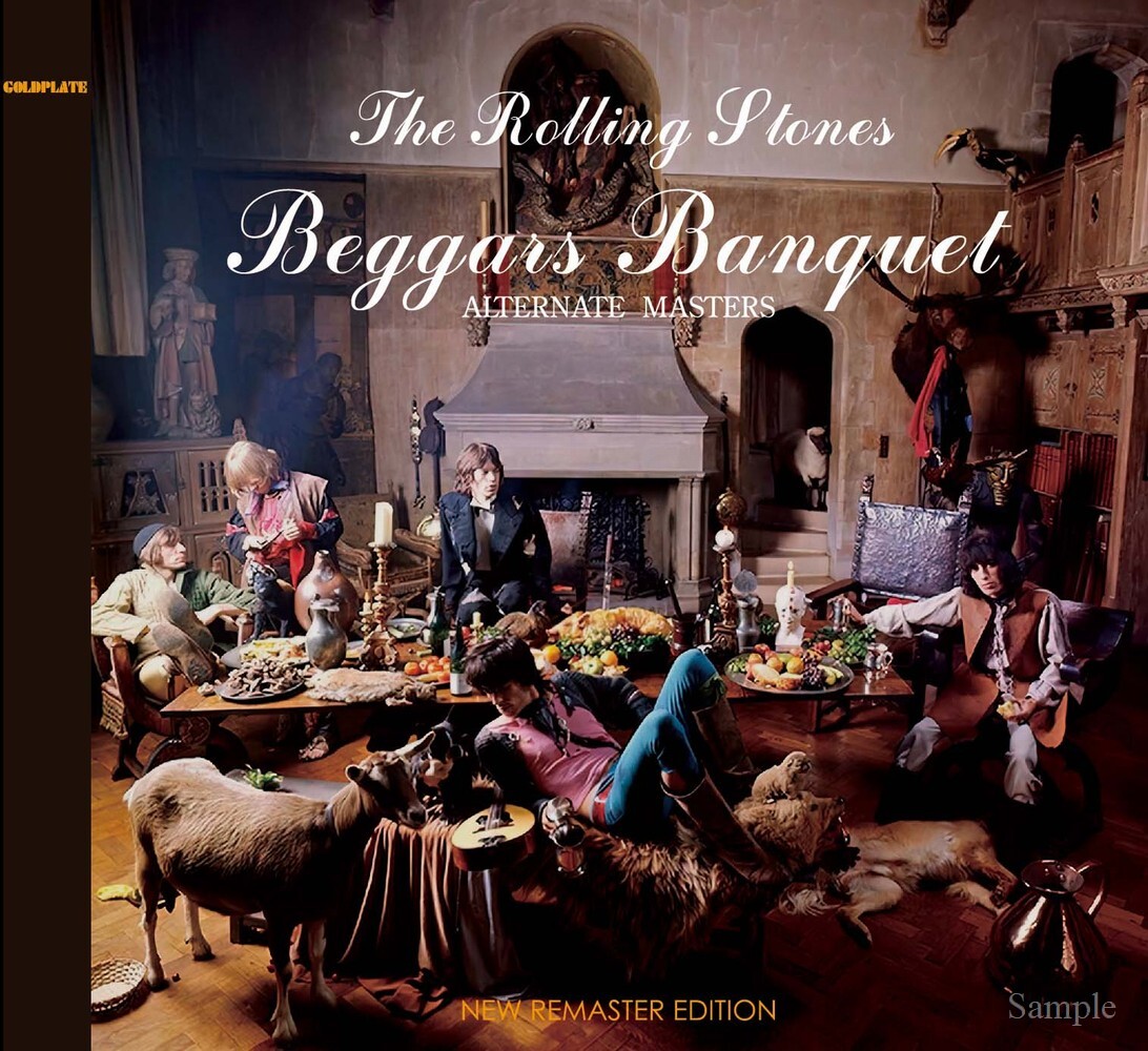 THE ROLLING STONES / BEGGARS BANQUET ALTERNATE MASTERS - NEW REMASTER EDITION 2024 [輸入盤新品 2CD] GOLDPLATE盤の画像1