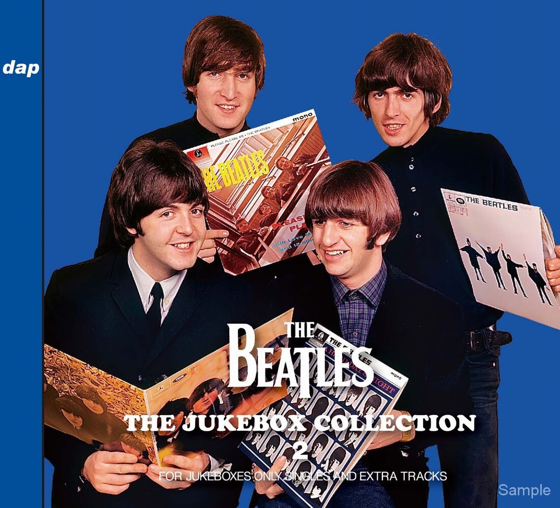 THE BEATLES / THE JUKEBOX COLLECTION 1&2 (輸入盤 CD2枚組2タイトル・計4ディスクセット)☆ビートルズ ジュークボックス_画像9