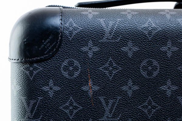 LOUIS VUITTON ルイヴィトン モノグラムエクリプス M23002 ホライゾン55 キャリーバッグ スーツケース 旅行カバン #36244YR_画像6