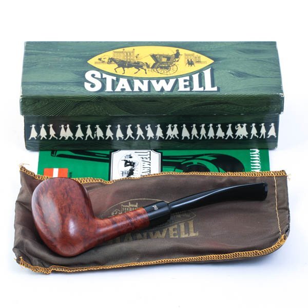 STANWELL スタンウェル パイプ REGD No.969-48 デンマーク製 喫煙具 煙管 箱付 #35724_画像1
