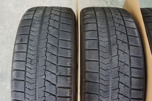 A 送料無料 WEDS スポーツ SA-15R 17 5H114.3 7.5J+45 ブリヂストン VRX 205/45R17 スイフトスポーツ ロードスター フリード_画像9