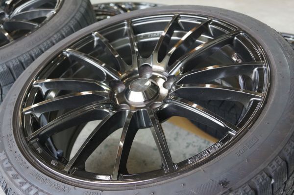 A 送料無料 WEDS スポーツ SA-15R 17 5H114.3 7.5J+45 ブリヂストン VRX 205/45R17 スイフトスポーツ ロードスター フリード_画像6