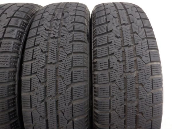 S 送料無料 即納 21年製 極上バリ山 美品 エクシーダ 15 4H100 4.5J+45 トーヨー GIZ 165/60R15 ハスラー ソリオ アトレー デリカミニ_画像9