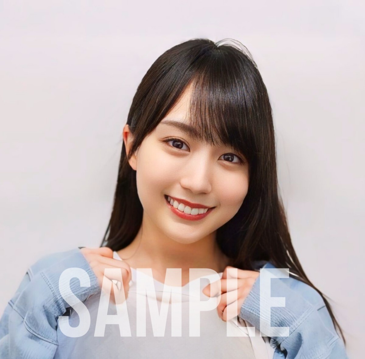 【C-010】賀喜遥香　Lサイズ写真　乃木坂46_画像1