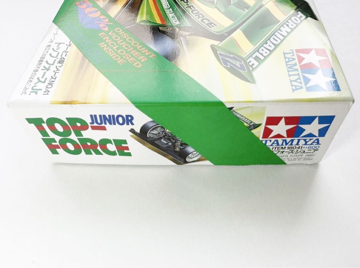 TAMIYA(タミヤ) レーサーミニ四駆 N0 41 トップフォース TAMIYA(タミヤ) レーサーミニ四駆 N0 41 トップフォース
